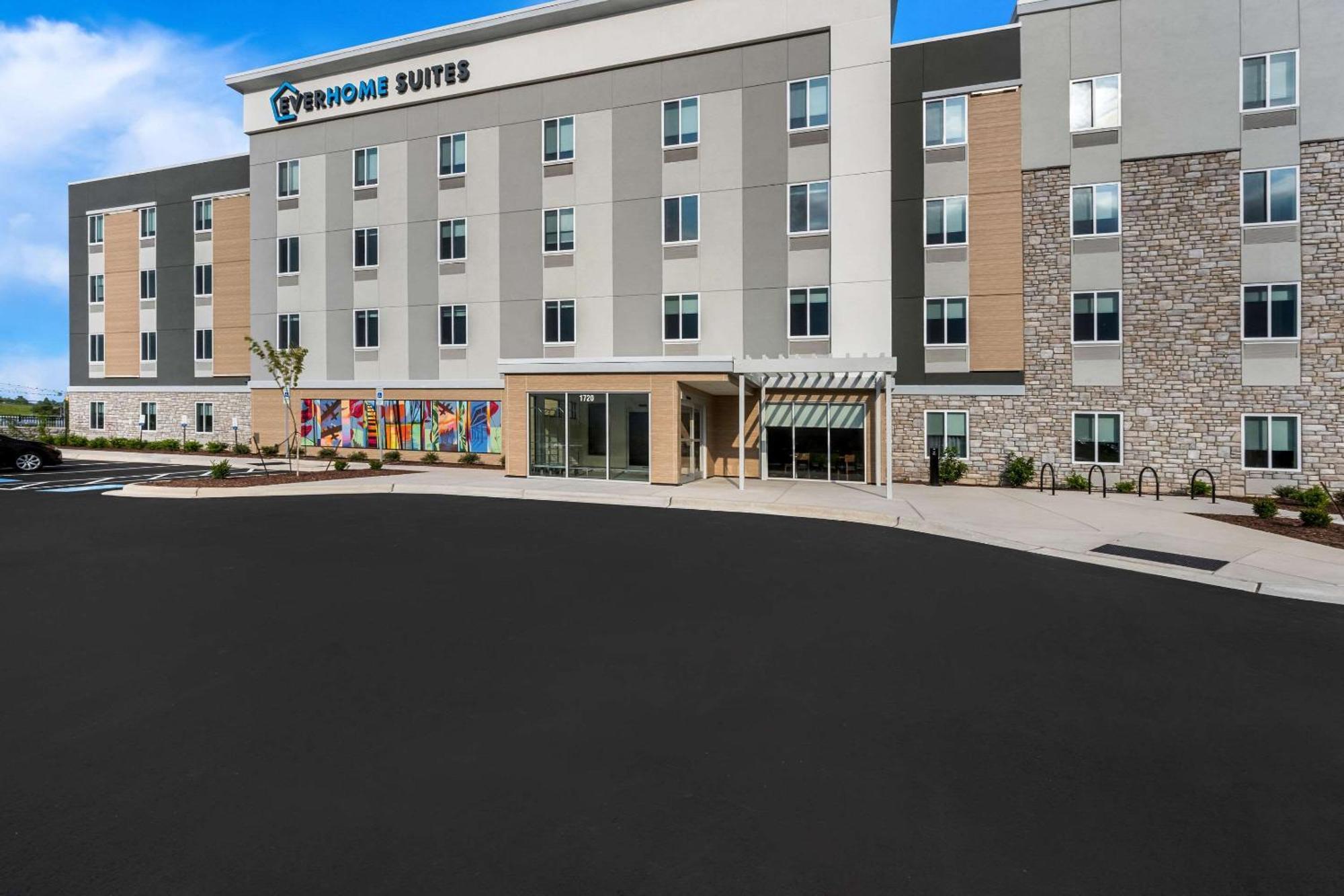 Everhome Suites Fayetteville Near Fort Bragg Eksteriør billede