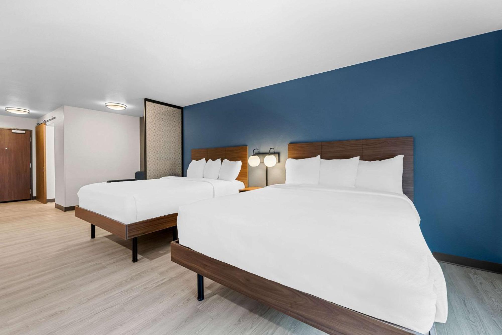 Everhome Suites Fayetteville Near Fort Bragg Eksteriør billede